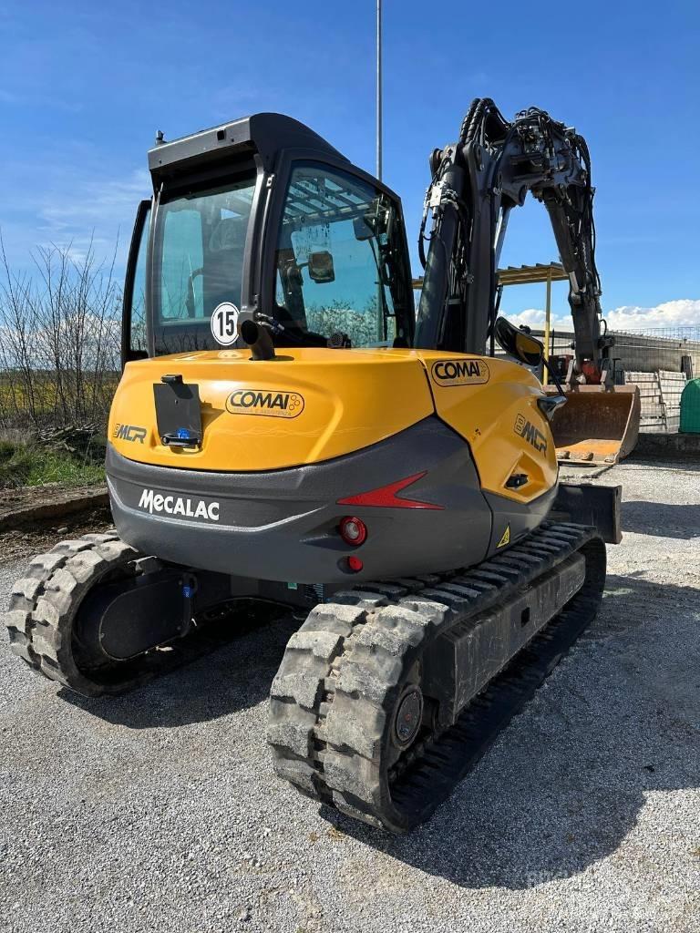 Mecalac 8 M CR Vidutinės galios ekskavatoriai 7-12 t