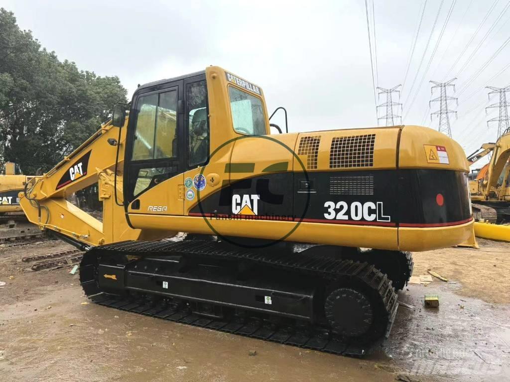 CAT 320 C L Vikšriniai ekskavatoriai