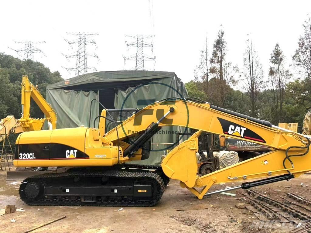 CAT 320 C L Vikšriniai ekskavatoriai