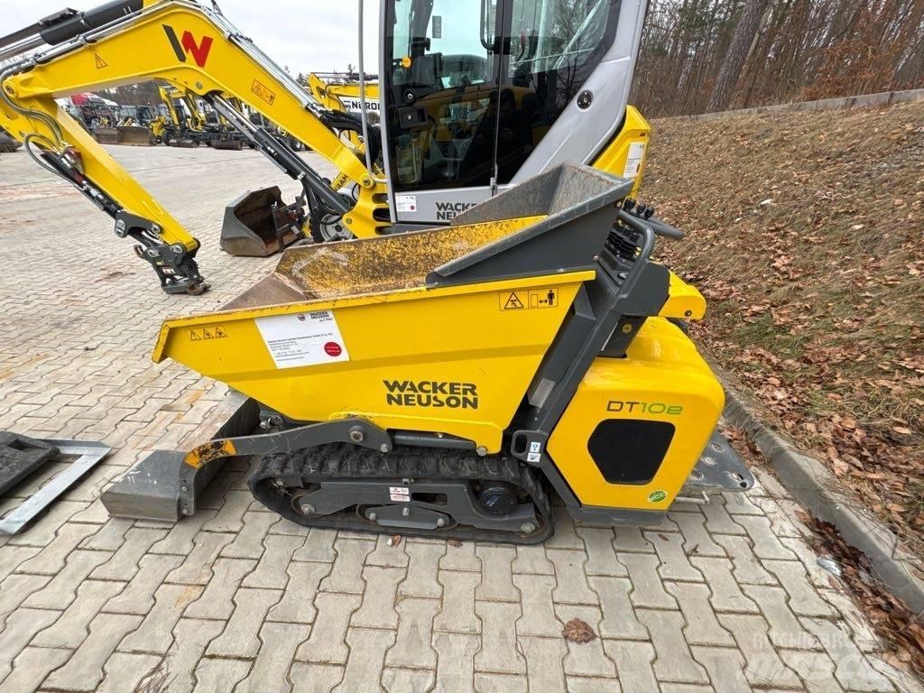 Wacker Neuson DT10e Vikšrinė savivartė technika