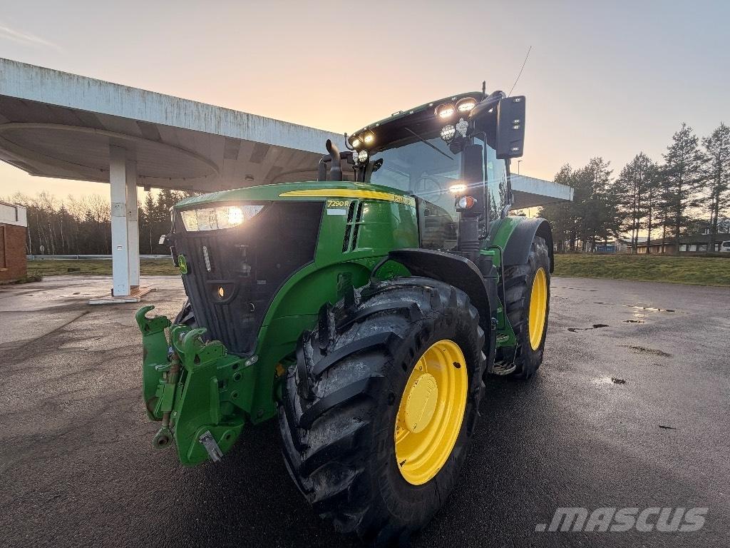John Deere 7290 R Traktoriai