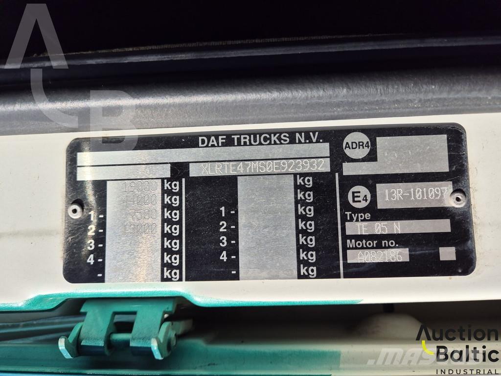 DAF FT XF105 Naudoti vilkikai