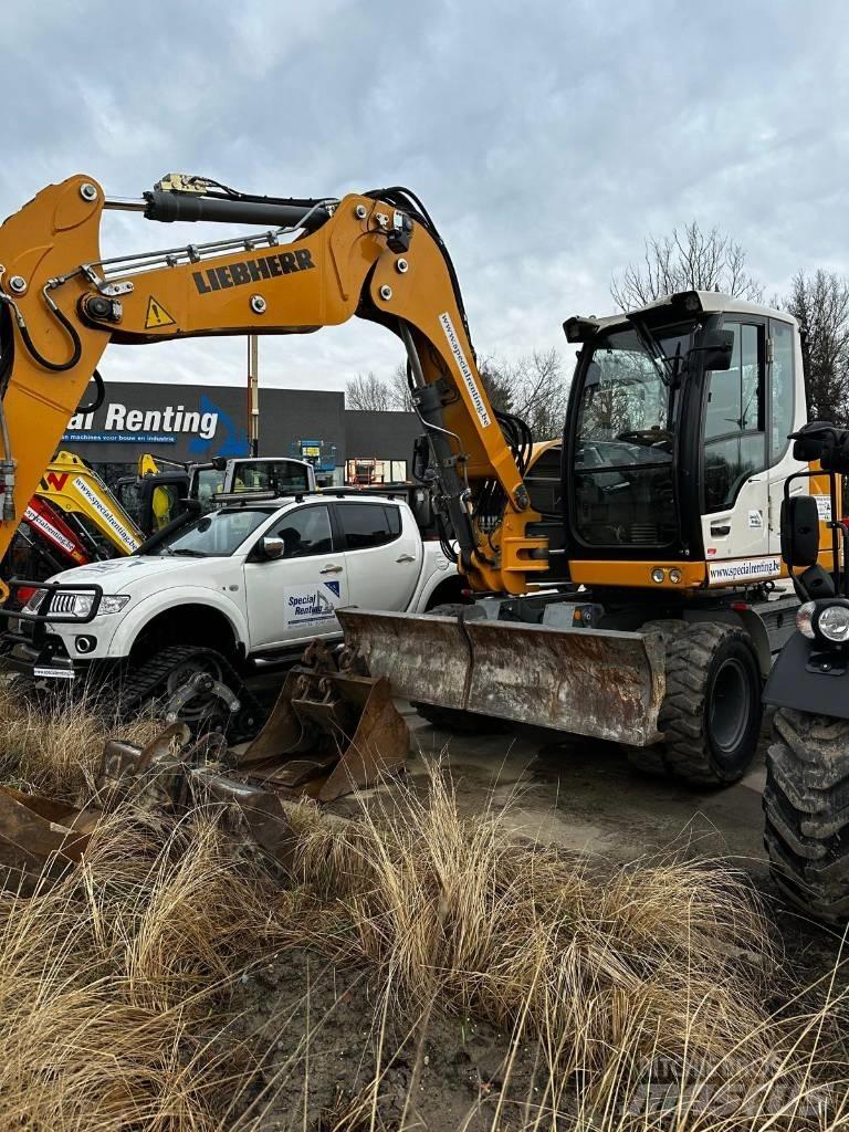 Liebherr 910 Compact Ratiniai ekskavatoriai