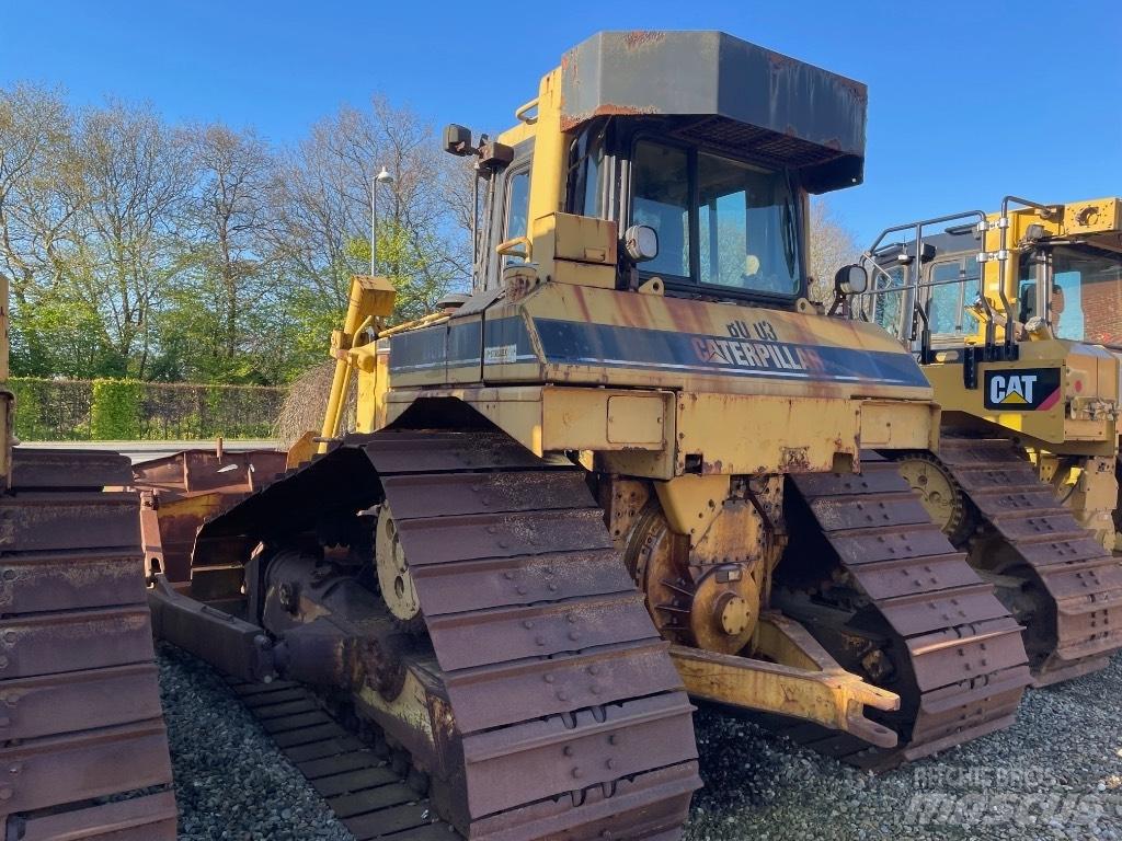 CAT D6R LGP Vikšriniai buldozeriai