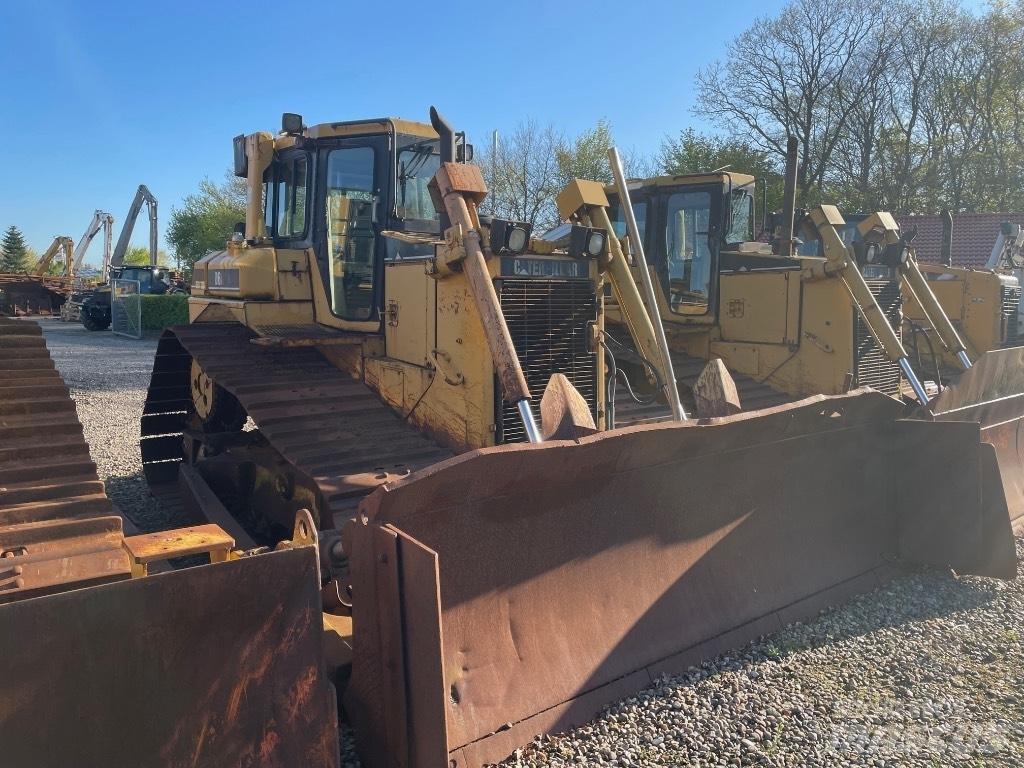 CAT D6R LGP Vikšriniai buldozeriai