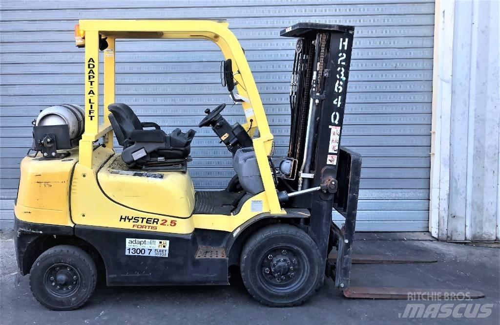 Hyster H2.5TX LPG (dujiniai) krautuvai