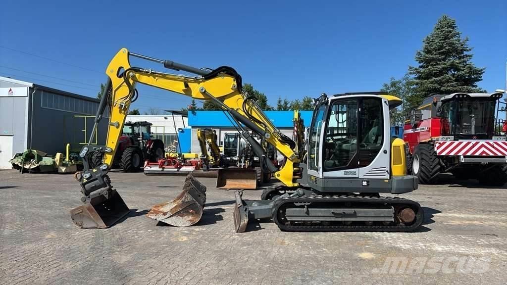 Wacker Neuson ET90 Specialūs ekskavatoriai