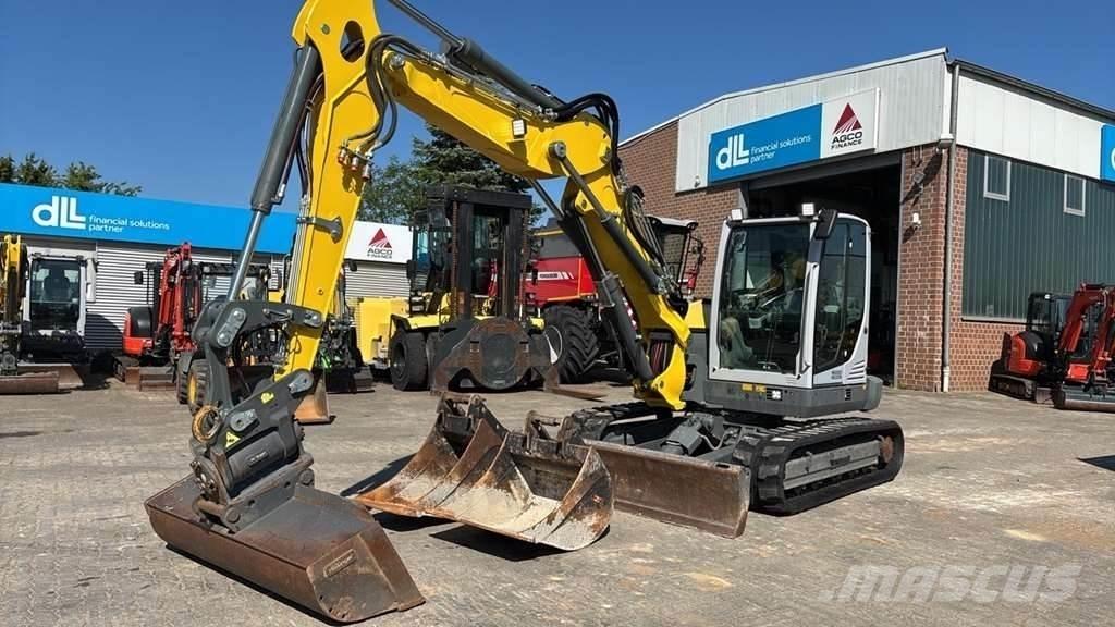 Wacker Neuson ET90 Specialūs ekskavatoriai