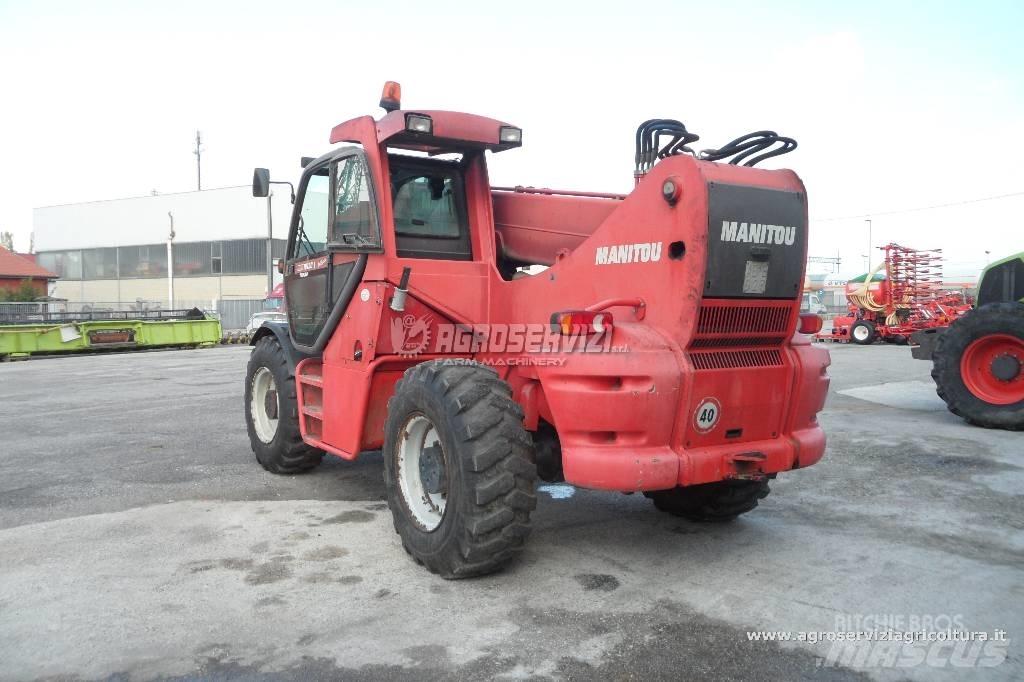 Manitou MHT 10120 T Teleskopiniai krautuvai