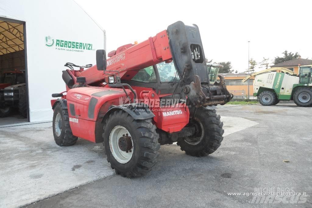 Manitou MHT 10120 T Teleskopiniai krautuvai