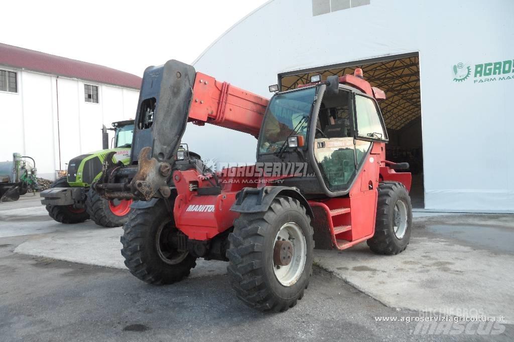Manitou MHT 10120 T Teleskopiniai krautuvai