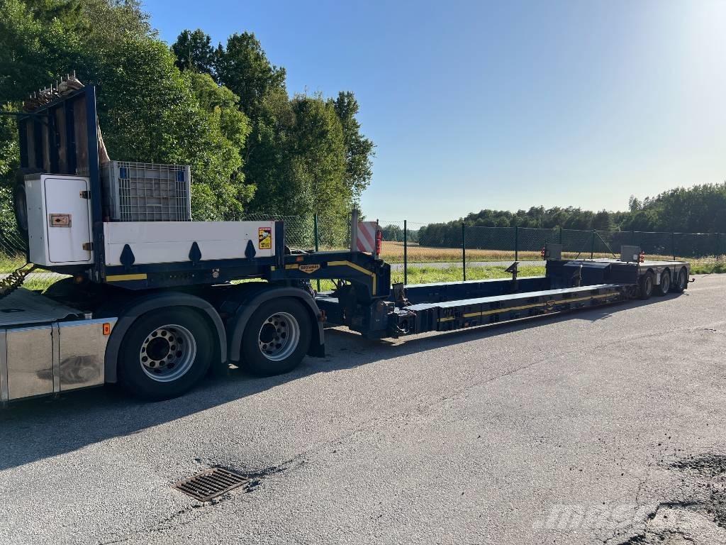 Broshuis Low loader Žemo iškrovimo puspriekabės