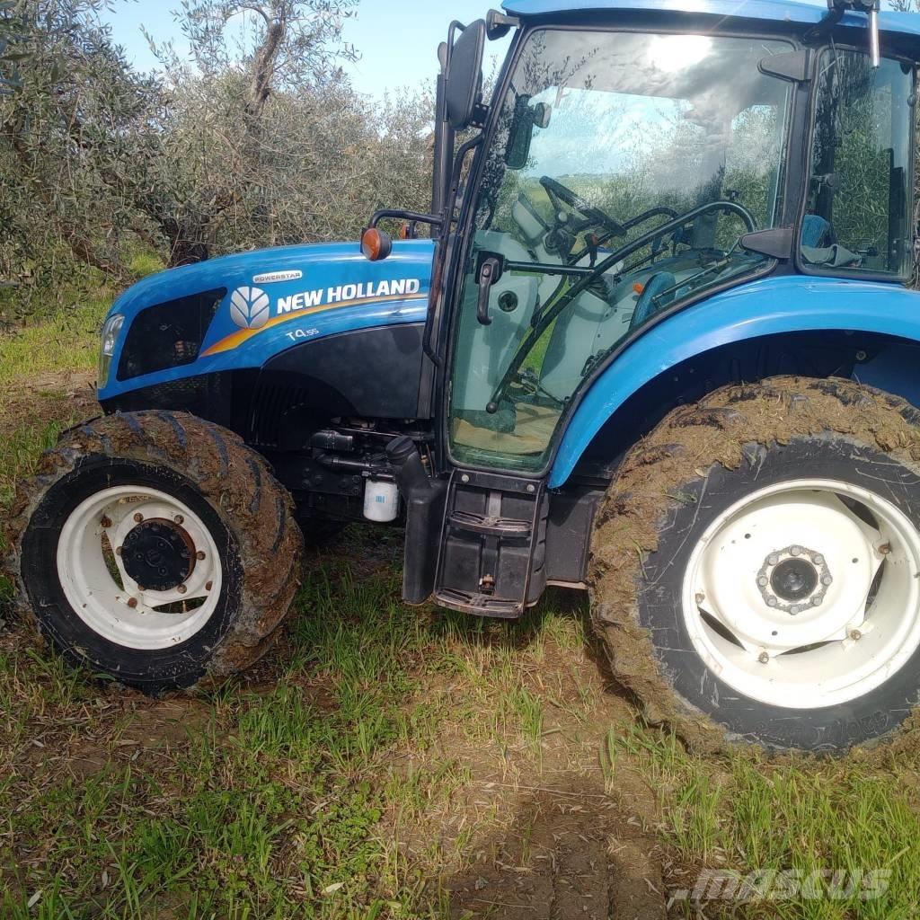 New Holland T 4.55 Traktoriai