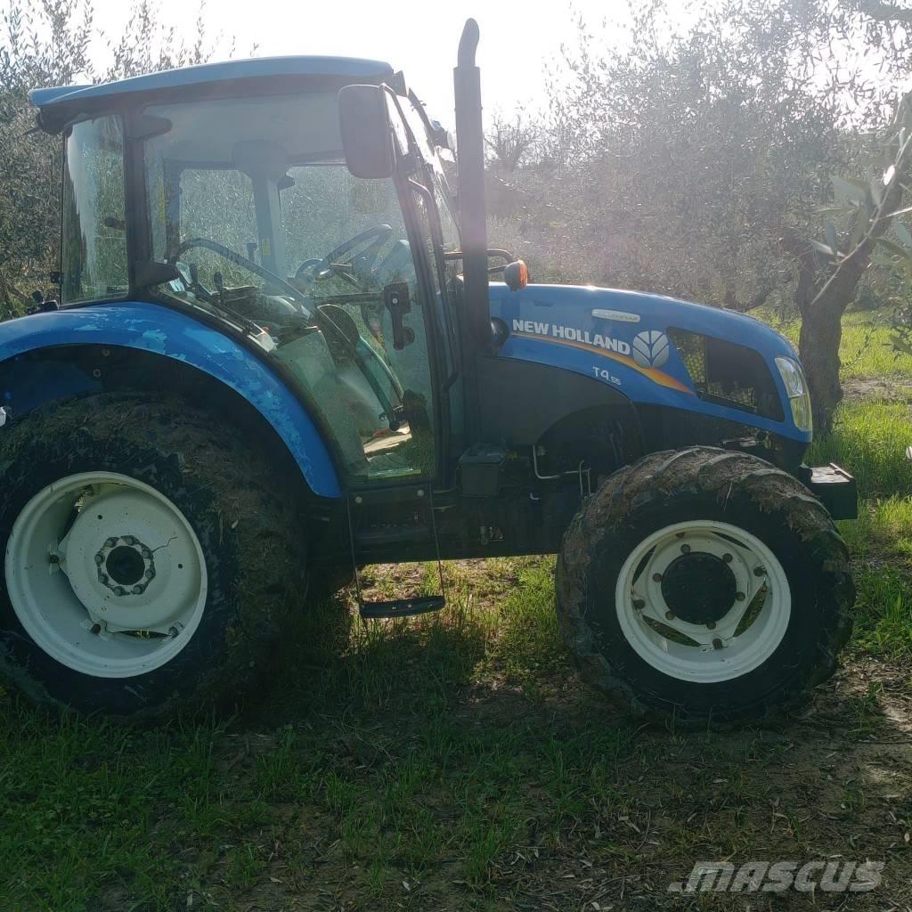 New Holland T 4.55 Traktoriai
