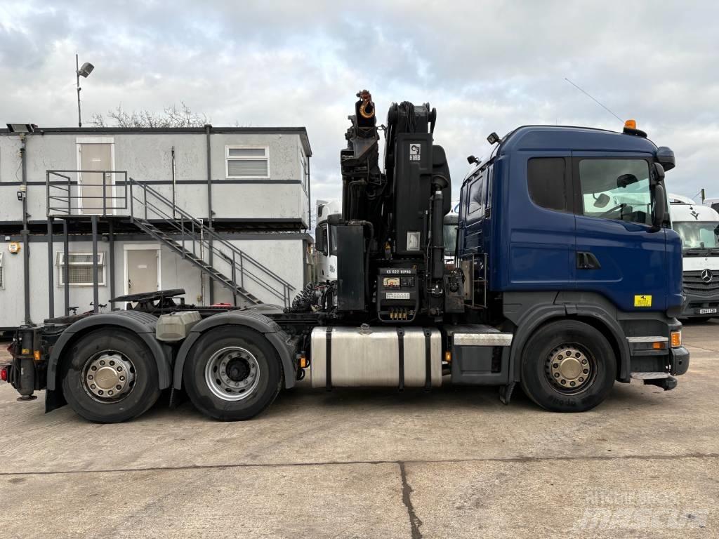 Scania R 440 Naudoti vilkikai