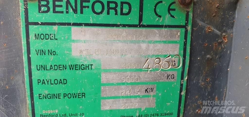 Benford PT9000 Statybiniai savivarčiai sunkvežimiai