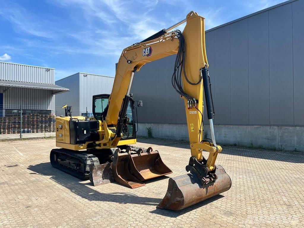 CAT 308-07CR Mini ekskavatoriai < 7 t
