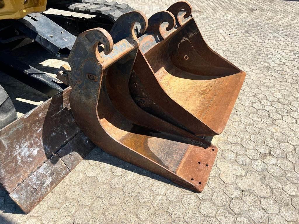 CAT 308-07CR Mini ekskavatoriai < 7 t