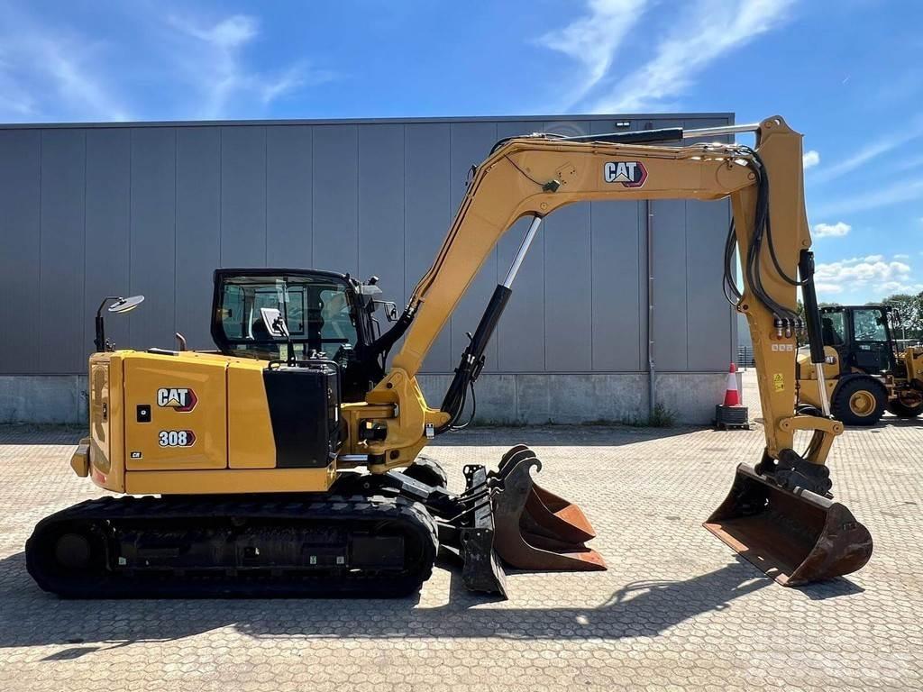 CAT 308-07CR Mini ekskavatoriai < 7 t