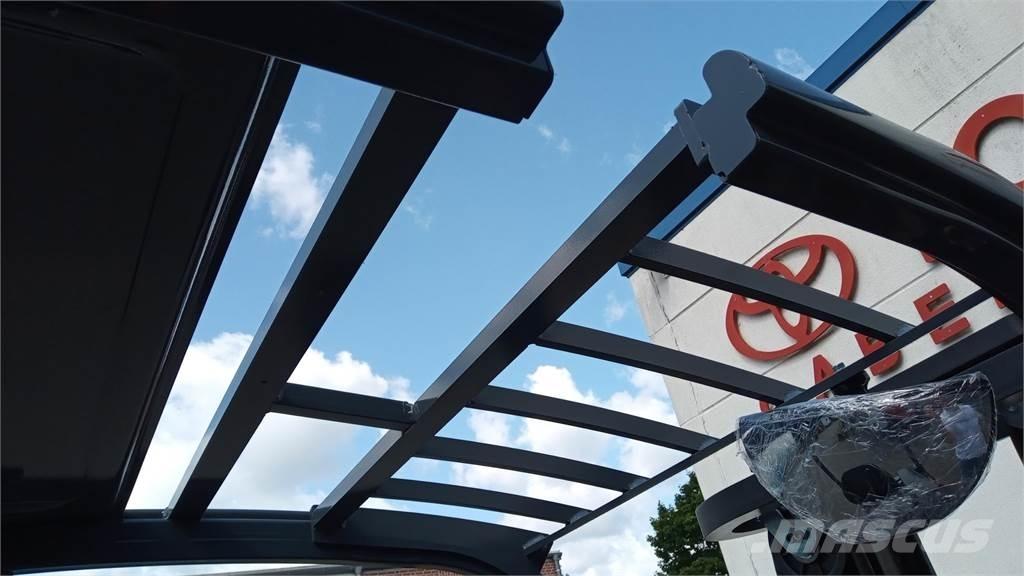 Toyota 8FBEK16T Elektriniai šakiniai krautuvai