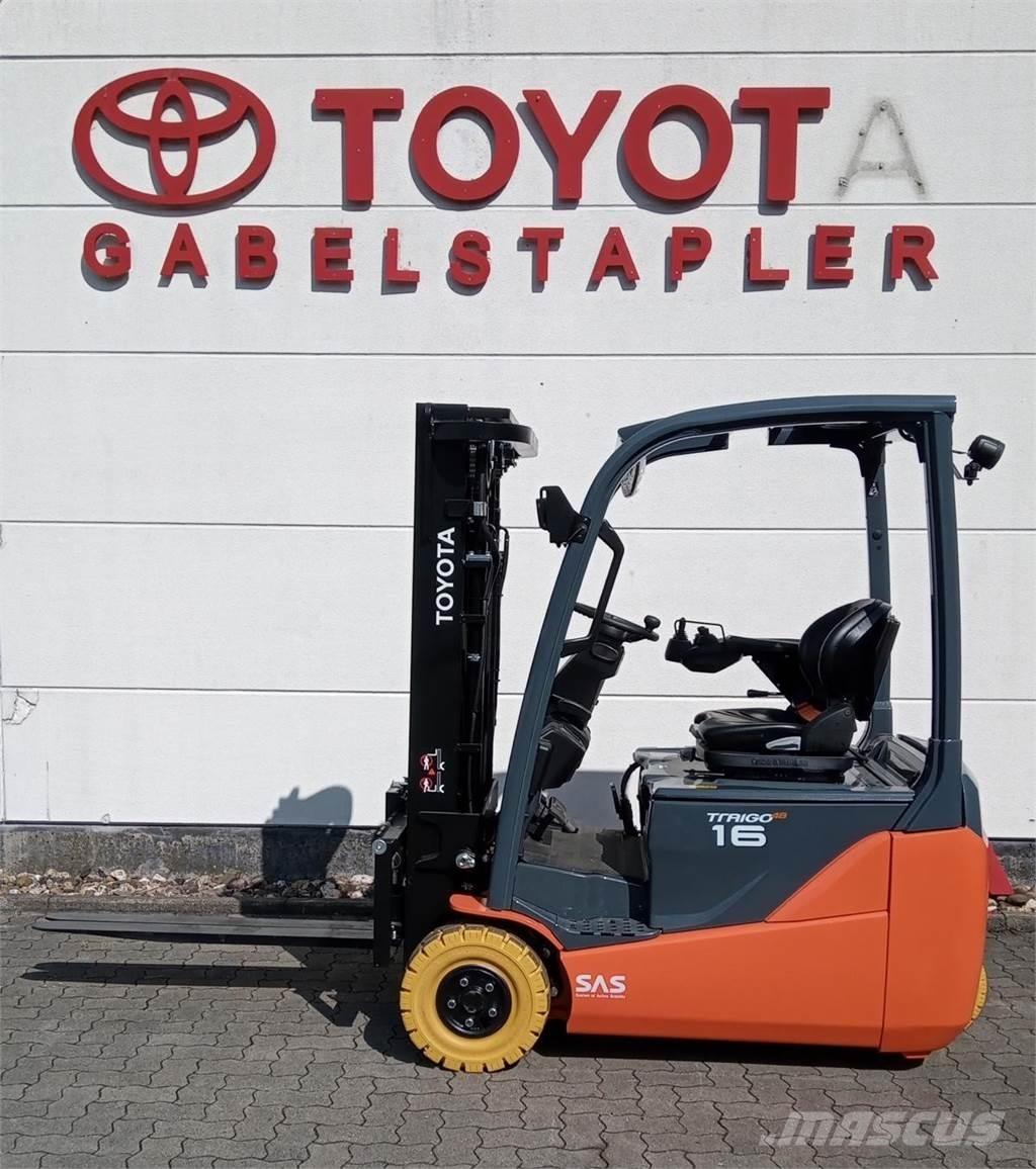 Toyota 8FBEK16T Elektriniai šakiniai krautuvai