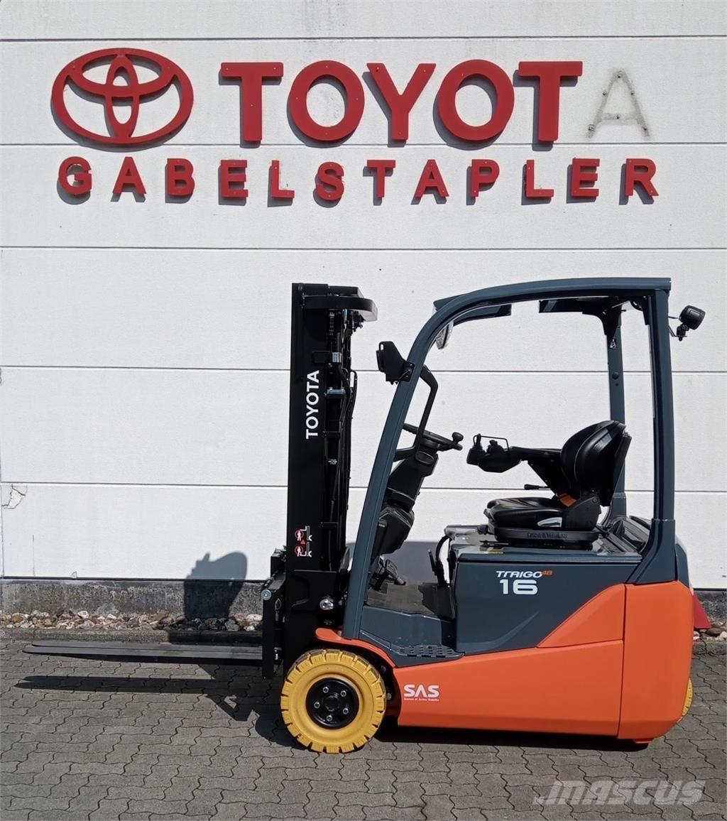Toyota 8FBEK16T Elektriniai šakiniai krautuvai