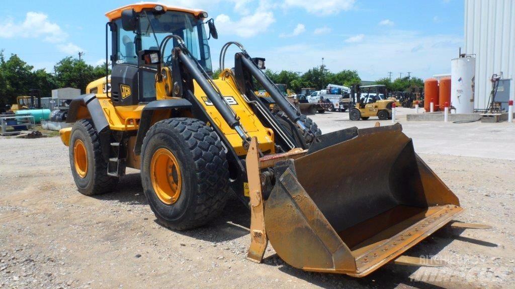 JCB 436 E HT Naudoti ratiniai krautuvai