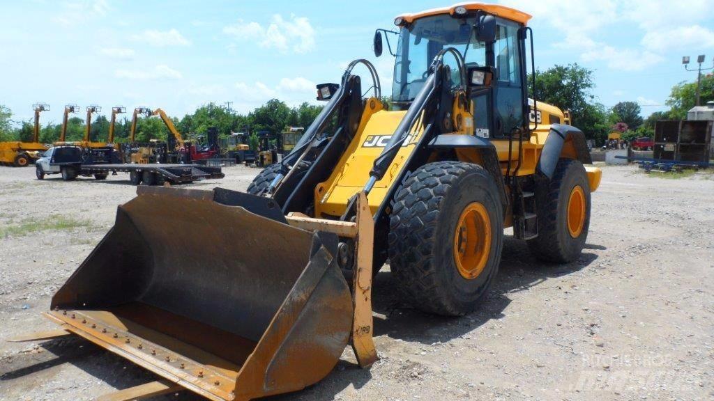 JCB 436 E HT Naudoti ratiniai krautuvai