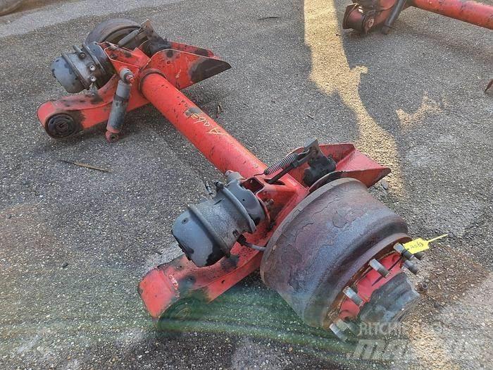 SAF Drum brakes Ašys