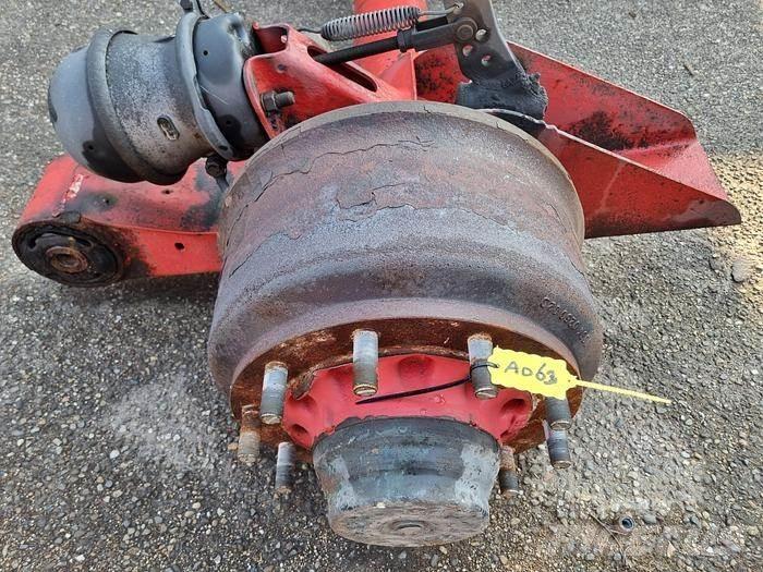 SAF Drum brakes Ašys