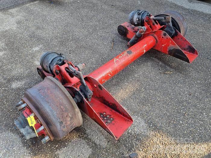 SAF Drum brakes Ašys