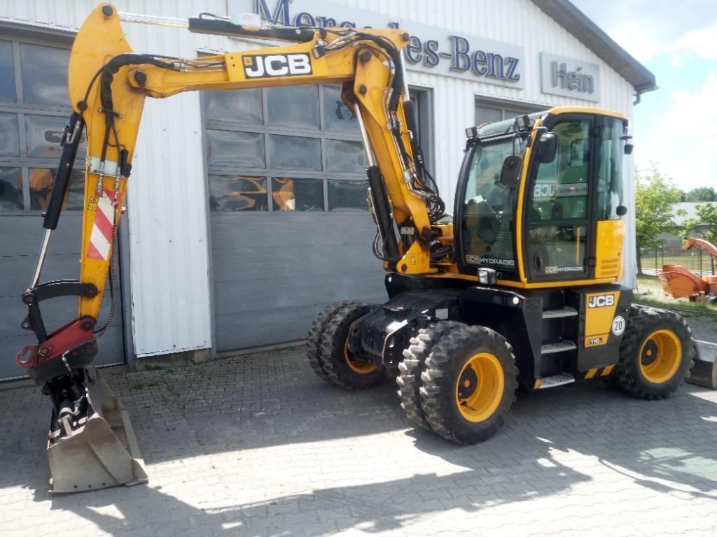 JCB Hydradig 110W Ratiniai ekskavatoriai