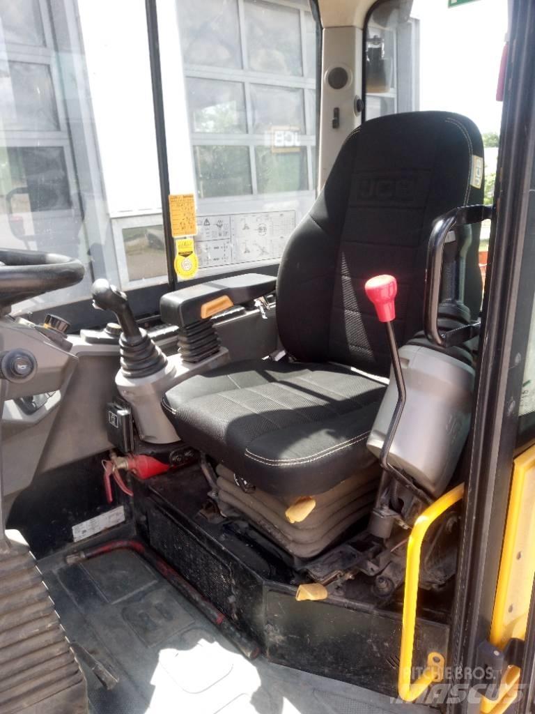 JCB Hydradig 110W Ratiniai ekskavatoriai