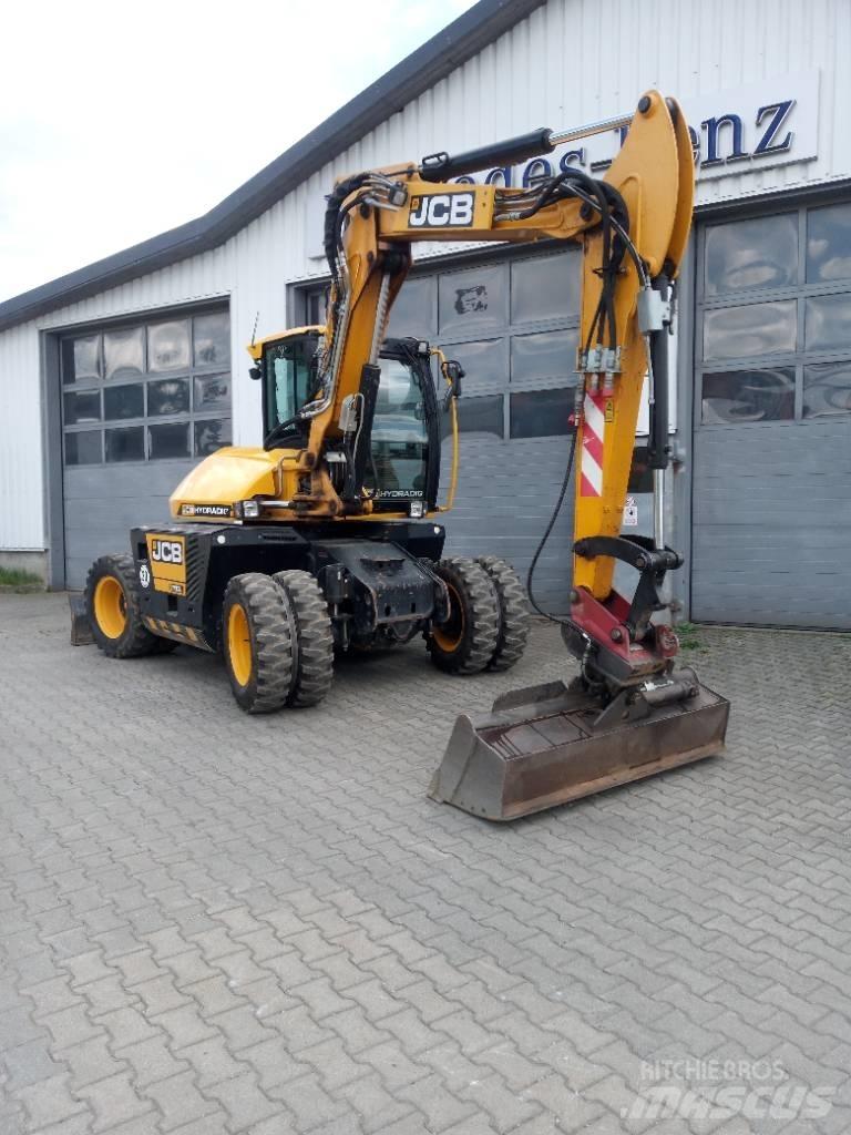 JCB Hydradig 110W Ratiniai ekskavatoriai