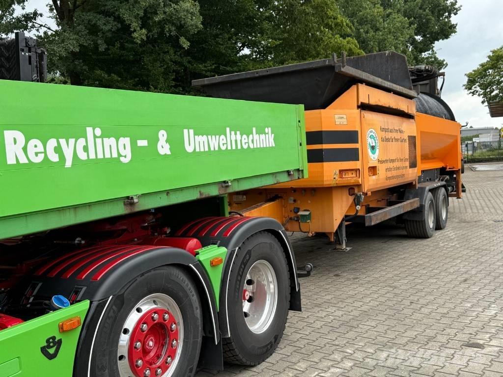 Doppstadt SM 518 Mobilūs sietai
