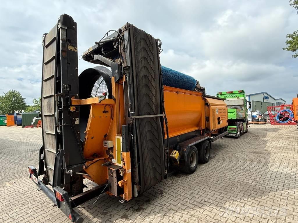 Doppstadt SM 518 Mobilūs sietai