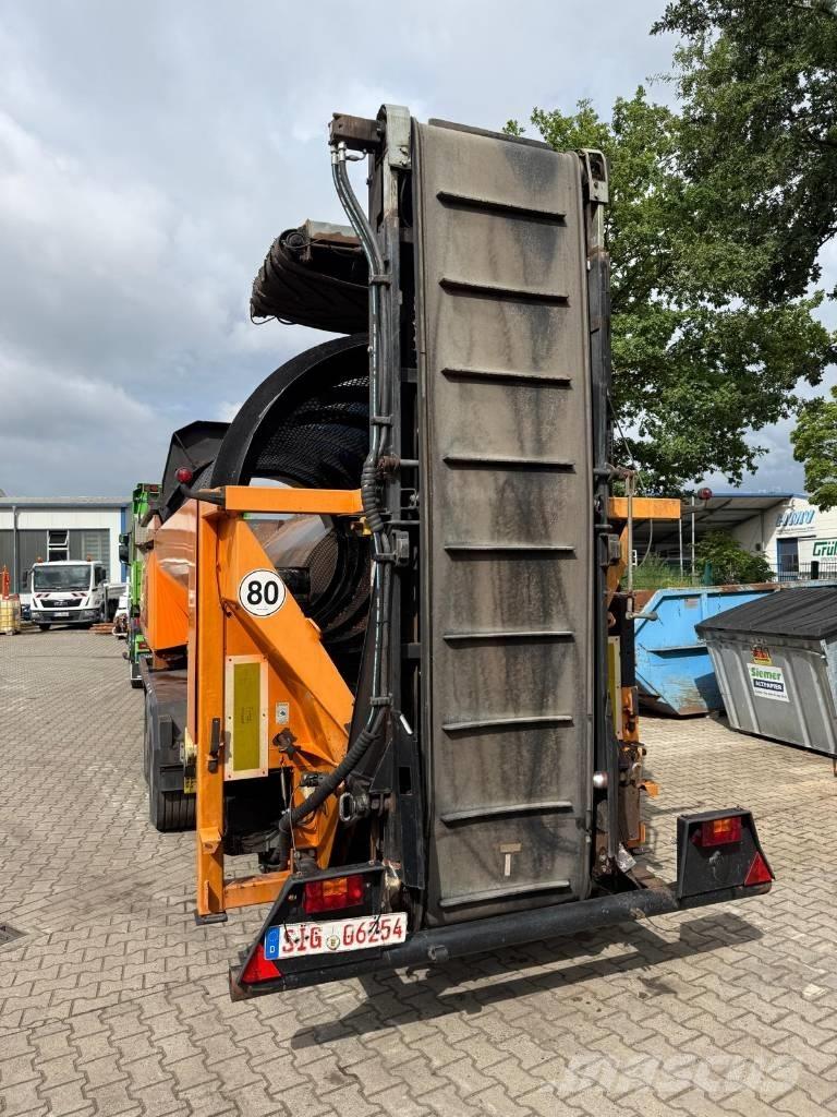 Doppstadt SM 518 Mobilūs sietai