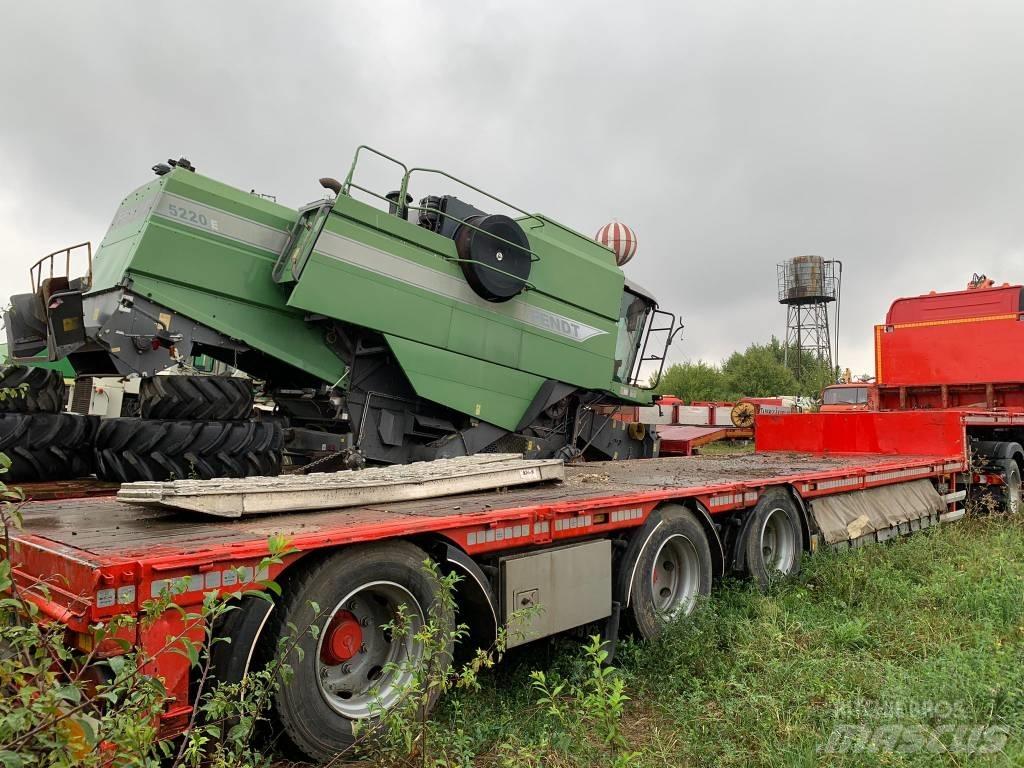 Kel-Berg S 600H Žemo iškrovimo puspriekabės