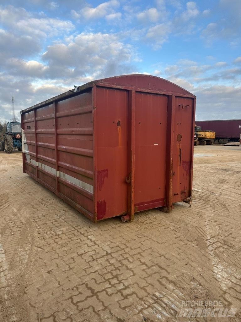  Ukendt Container Statyba - Kita