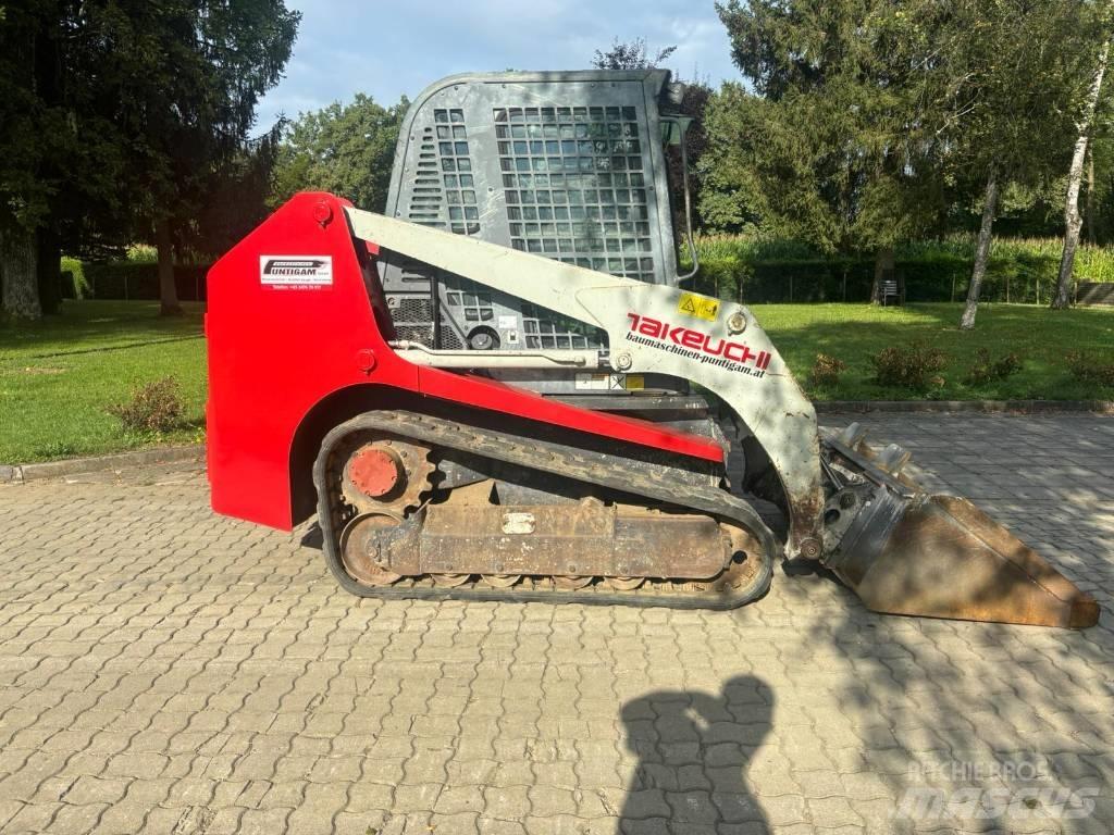 Takeuchi TL 230 Krautuvai su šoniniu pasukimu
