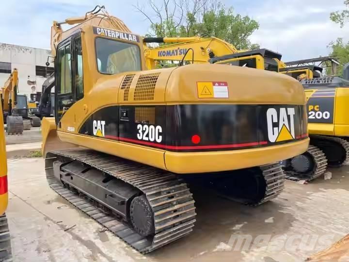 CAT 320 C Vikšriniai ekskavatoriai