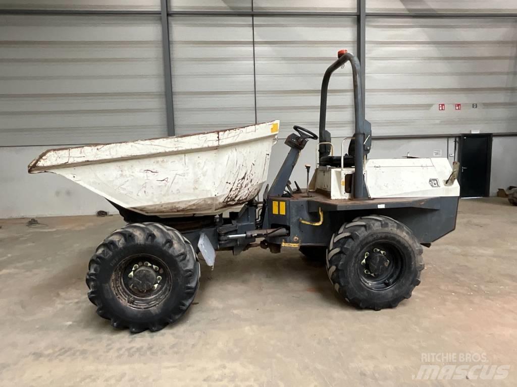 Terex TA 6 S Statybiniai savivarčiai sunkvežimiai