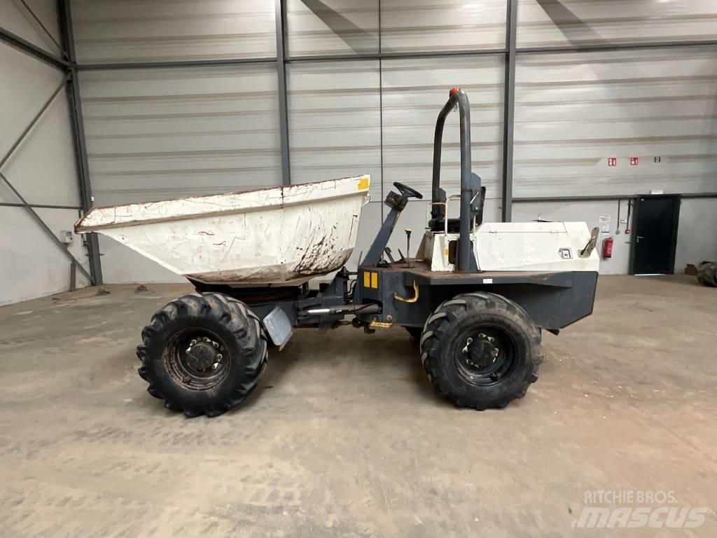 Terex TA 6 S Statybiniai savivarčiai sunkvežimiai
