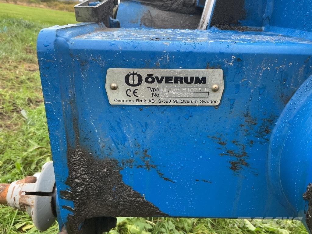Överum VFCXP 51075 H Apverčiamieji plūgai