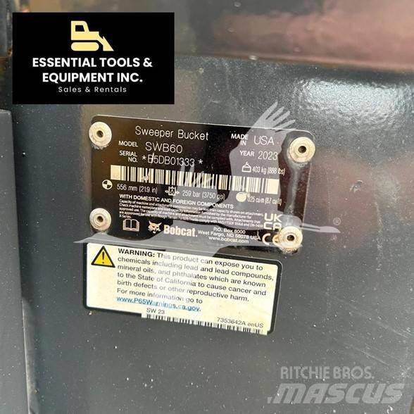Bobcat SWB60 Kiti naudoti statybos komponentai
