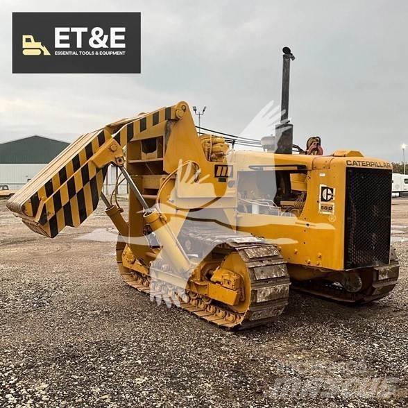 CAT 561D vamzdžių klotuvų buldozeriai