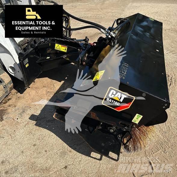 CAT BA118C Kiti naudoti statybos komponentai