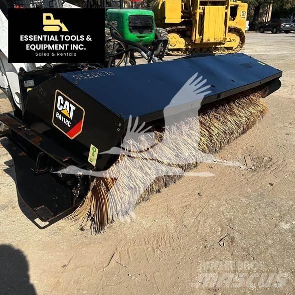 CAT BA118C Kiti naudoti statybos komponentai