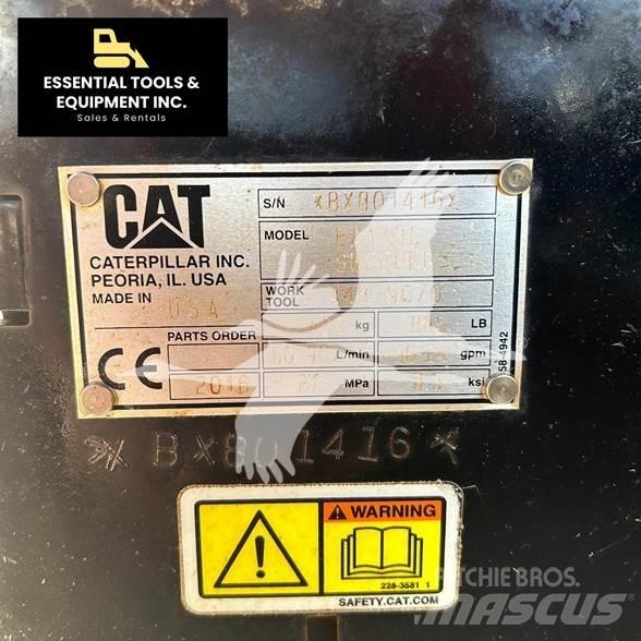 CAT BA118C Kiti naudoti statybos komponentai