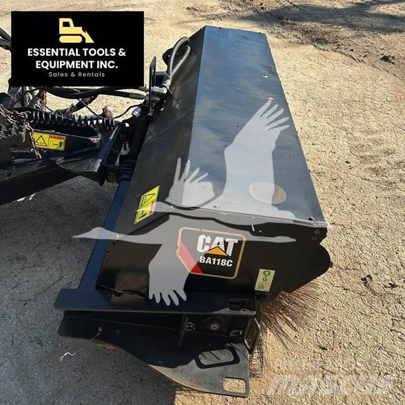 CAT BA118C Kiti naudoti statybos komponentai